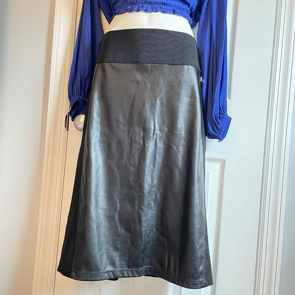 Calvin Klein black skirt